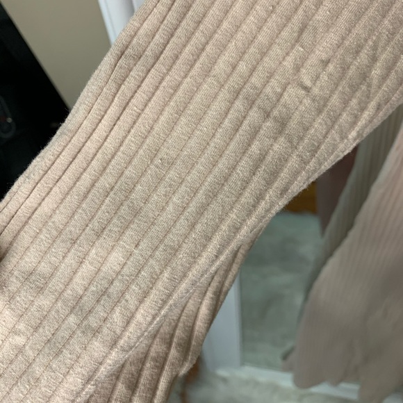 AE Knit Button Front Midi Dress - Picture 6 of 6